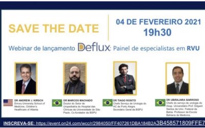Webinar de lançamento Deflux: Painel de especialistas em RVU