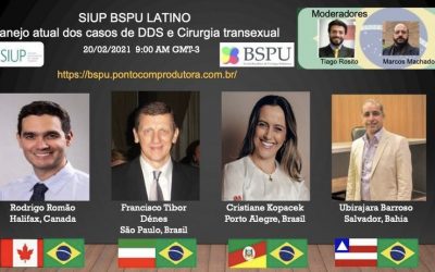 SIUP BSPU LATINO: MANEJO ATUAL DOS CASOS DE DDS E CIRURGIA TRANSEXUAL