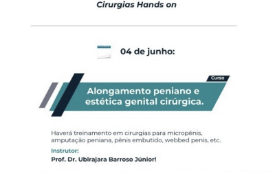 Alongamento Peniano e Estética Genital Cirúrgica: 04 de Junho 2022