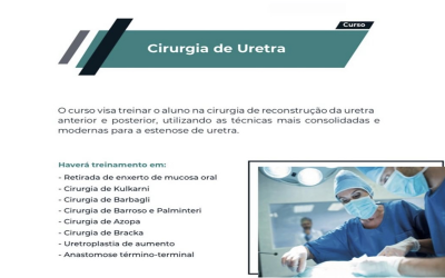 Cirurgia de Uretra: 23 de Abril de 2022