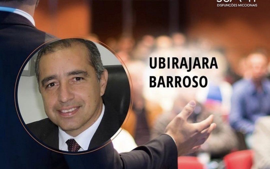 PALESTRANTE CONFIRMADO – UBIRAJARA BARROSO