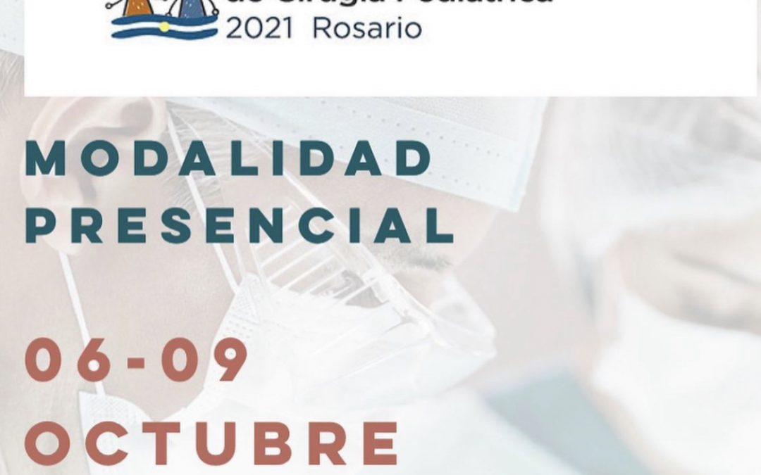 54° Congresso Argentino de Cirurgia Pediátrica: 09 – 09 de Outubro