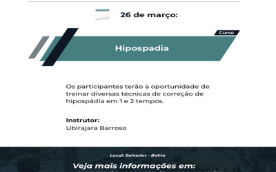 Hipospadia: 26 de Março 2022