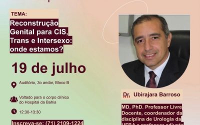 Reunião SBU sobre novas diretrizes que lançaremos com a AMB