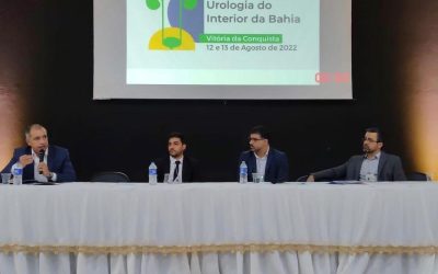 Jornada Baiana em Vitória da Conquista, Evento organizado pela SBU – Bahia