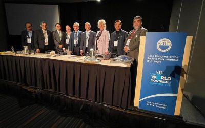 Discussão de casos clínico sobre dilatação ureteral na SIU Congress em Montreal