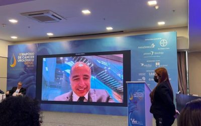 Participação on-line do IX Simpósio de Câncer Urológico-GETUC, realizado em Fortaleza