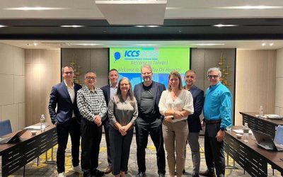 Reunião do Board da ICCS em Taiwan (Dezembro)