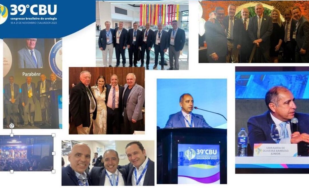 Dr. Ubirajara Barroso Jr. é presidente científico do 39ºCBU