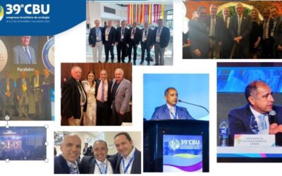 Dr. Ubirajara Barroso Jr. é presidente científico do 39ºCBU