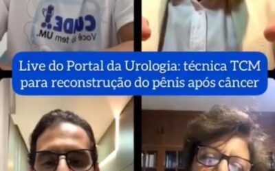 Live aborda TCM desenvolvida pelo Dr. Ubirajara