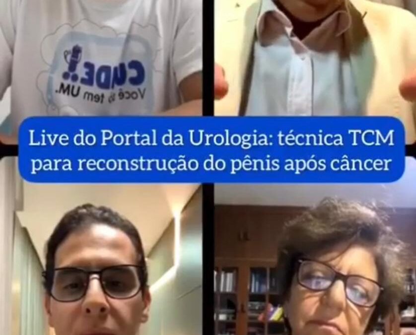 Live aborda TCM desenvolvida pelo Dr. Ubirajara