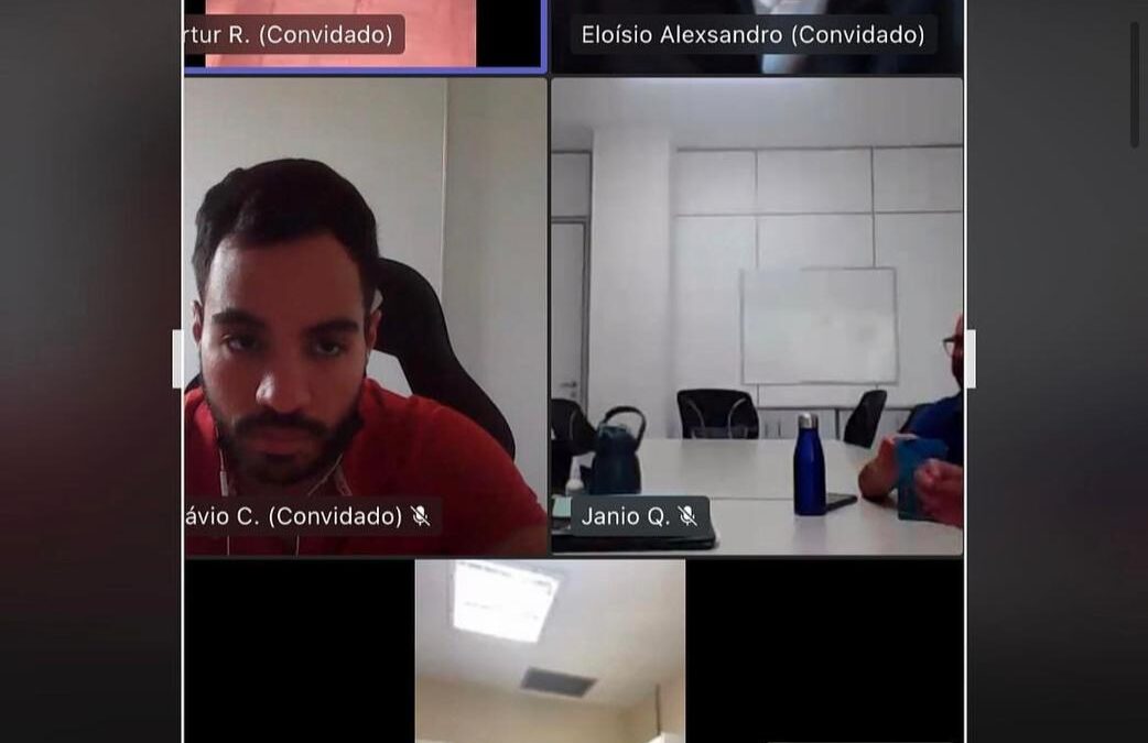 Reunião com Ministério da Saúde