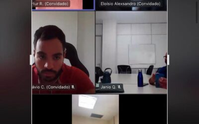 Reunião com Ministério da Saúde