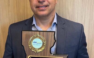 Homenagem da Louisiana State University