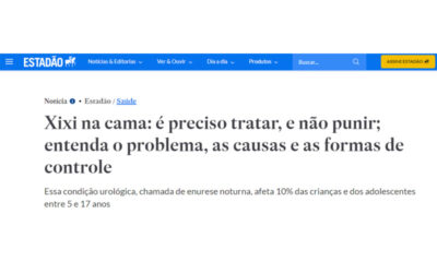 Estado de S. Paulo: semana do Xixi na cama