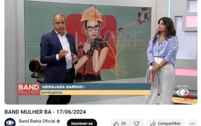 Xixi na cama no Band Mulher