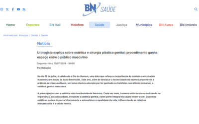 Estética genital é tema do Bahia Notícias