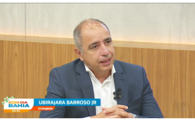 Dr. Ubirajara é entrevistado em programa da TV Aratu (SBT)