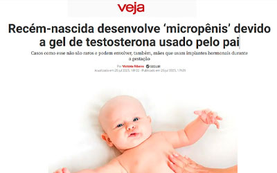 Recém-nascida desenvolve micropênis: Dr. Ubirajara Barroso esclarece à Revista Veja 