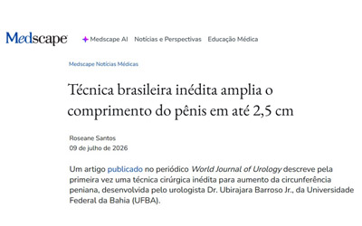 Medscape publica estudo do Dr. Ubirajara Barroso