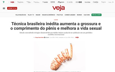 Dr. Ubirajara Barroso fala à VEJA sobre Dart-Vag